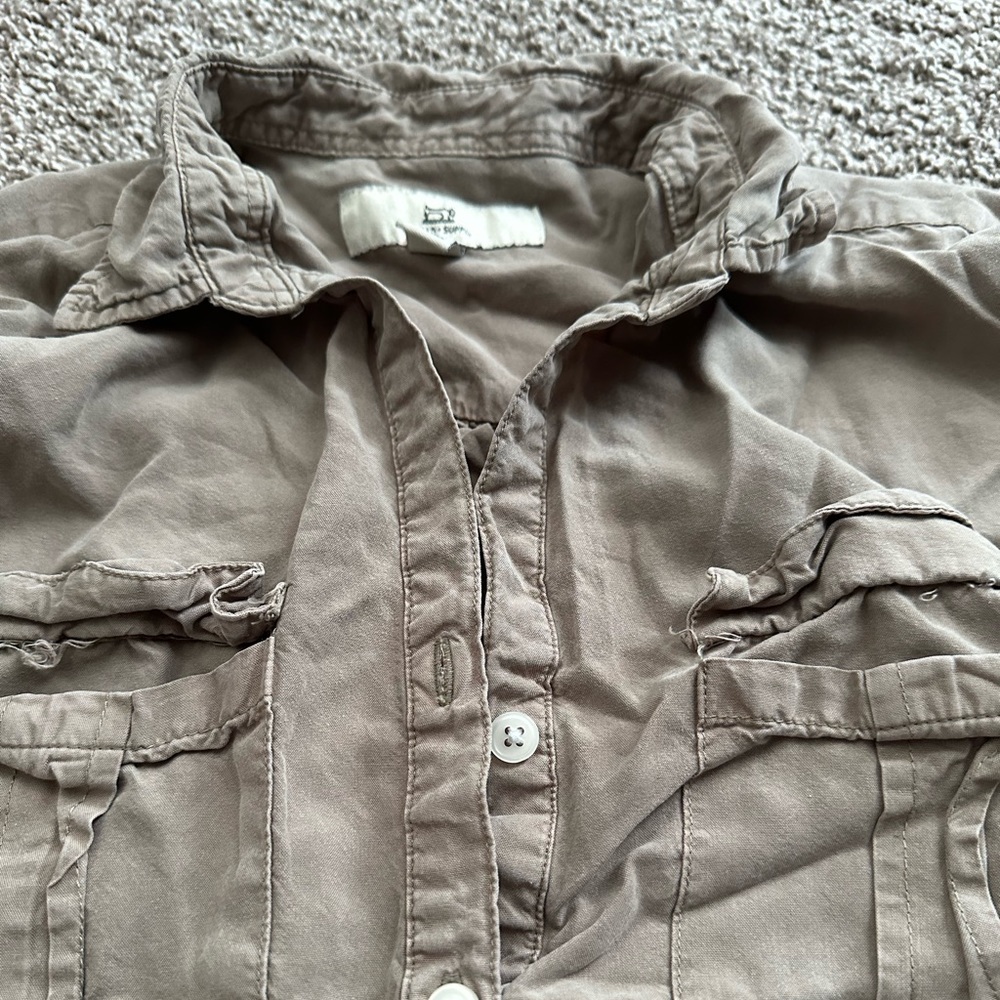 Thread supply short sleeve top!